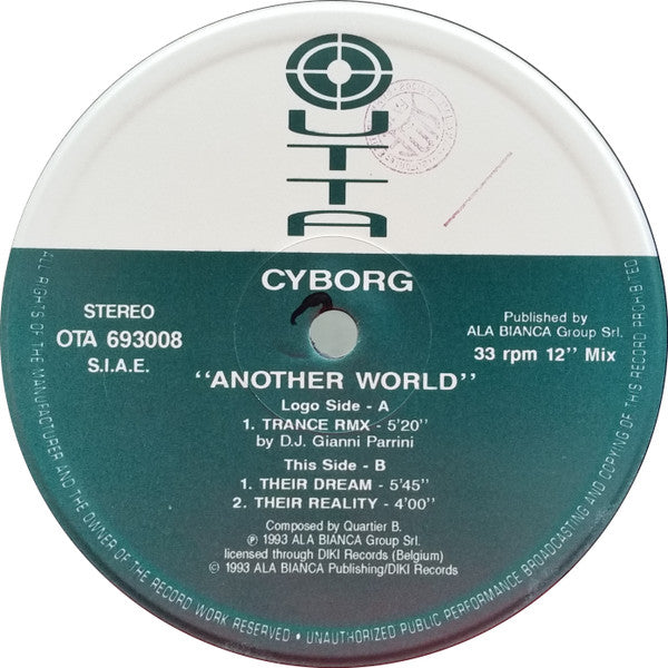 Cyborg : Another World (12")