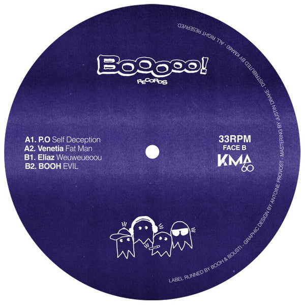 Various : BOOOoo! VA1 (12")