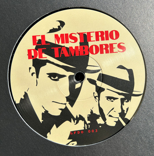 Charlou (2), Fakk, Cabanelas, Arturo* : El Misterio de Tambores Ep - 12" - Lunfardo (12")