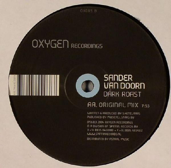 Sander van Doorn : Dark Roast (12")