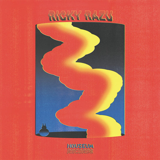 Ricky Razu : Cosmic Waves EP (12")