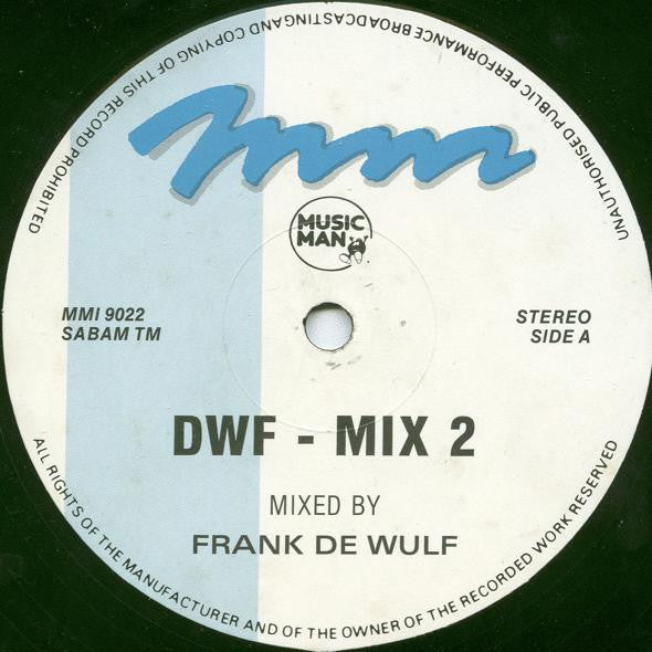 Frank De Wulf / Sherman : D.W.F. Mix 2 / B-Sides Mix (12", Mixed)