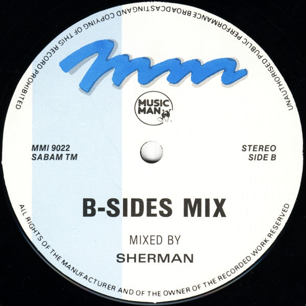 Frank De Wulf / Sherman : D.W.F. Mix 2 / B-Sides Mix (12", Mixed)