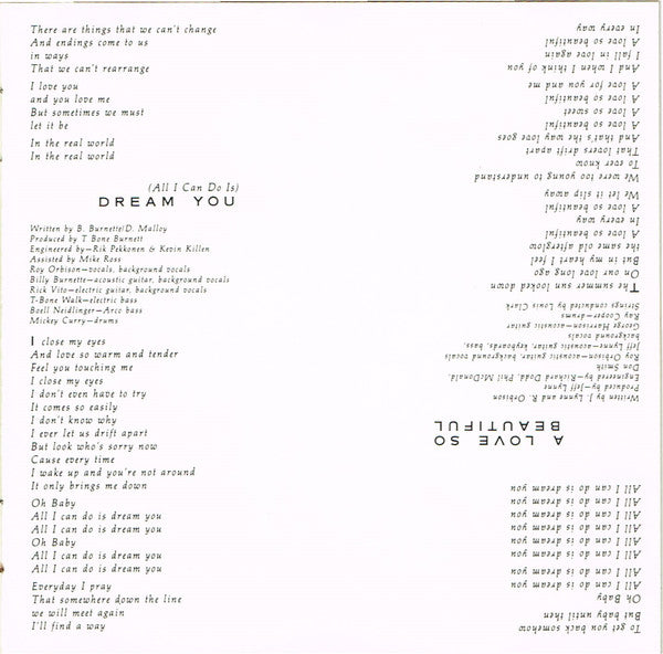 Roy Orbison : Mystery Girl (CD, Album, Nim)