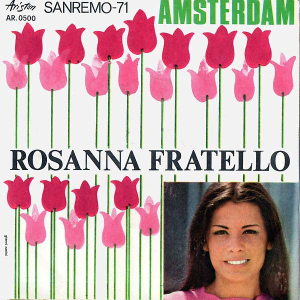 Rosanna Fratello : Amsterdam (7")