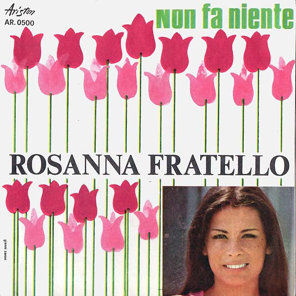 Rosanna Fratello : Amsterdam (7")