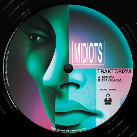 Midiots : Traktorizm (12", EP, RE)