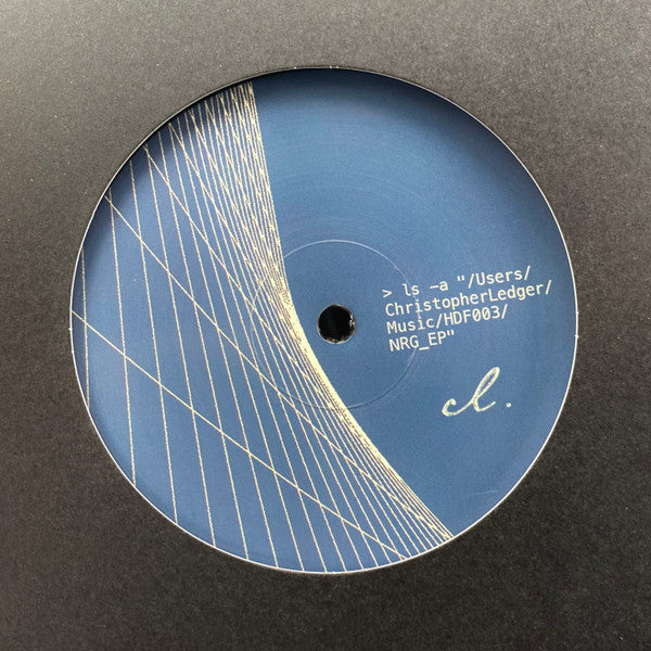 Christopher Ledger : NRG (12", EP)