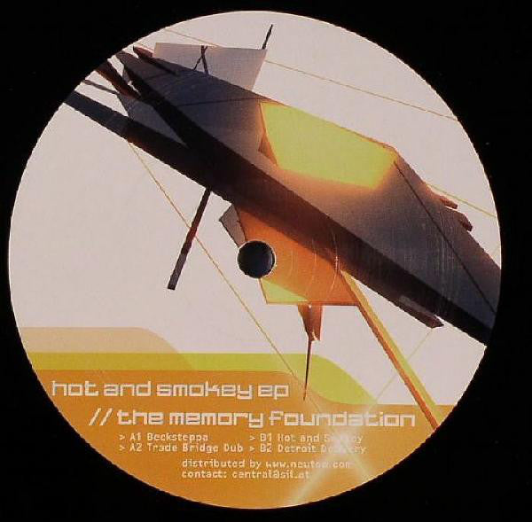 The Memory Foundation : Hot And Smokey EP (12", EP)