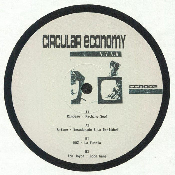 Various : Circular Economy (12")