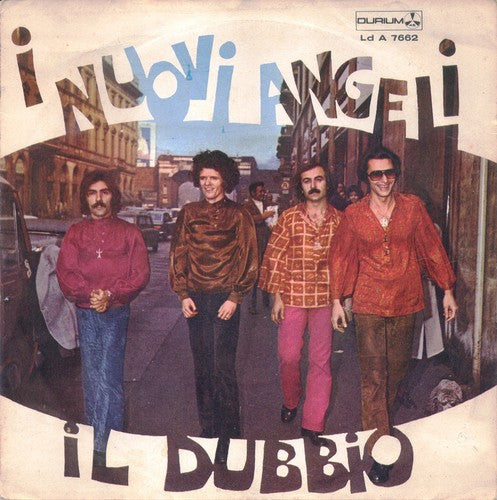 I Nuovi Angeli : Il Dubbio (7")