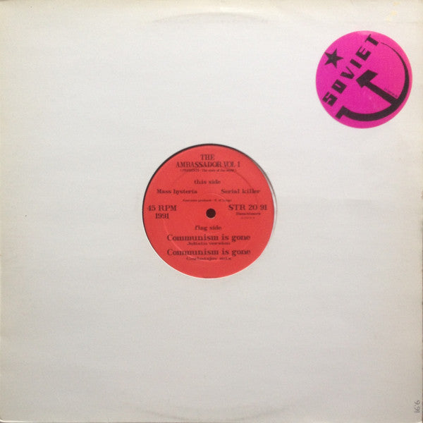 The Ambassador : Vol 1 (Presents: The State Of The World) (12")