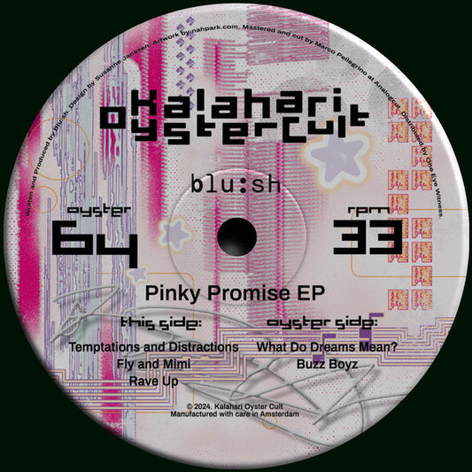 Blu:sh : Pinky Promise (12")