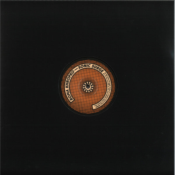 Roma Khropko : Sonic Surge (12", EP)