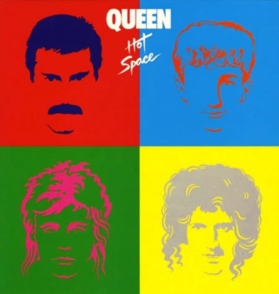 Queen : Hot Space (LP, Album)