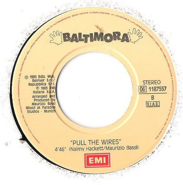 Baltimora : Juke Box Boy (7")