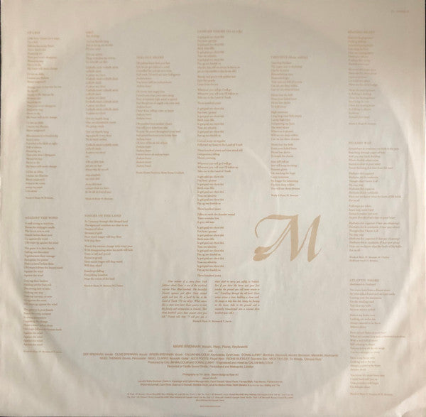 Maire Brennan : Máire (LP)