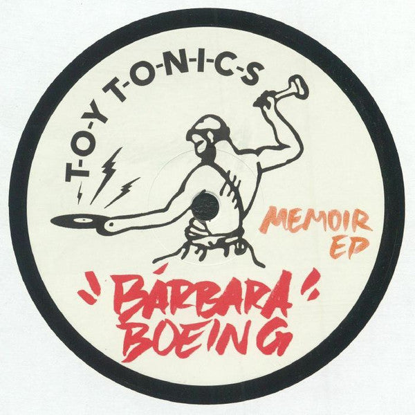 Bárbara Boeing : Memoir EP (12", EP)