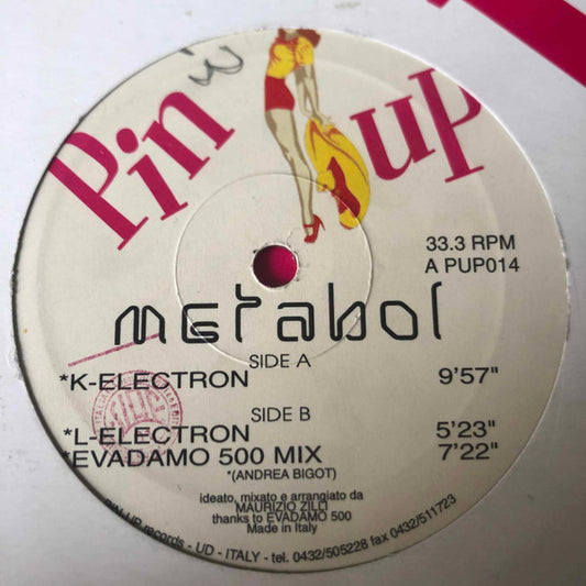 Metabol : K-Electron (12")