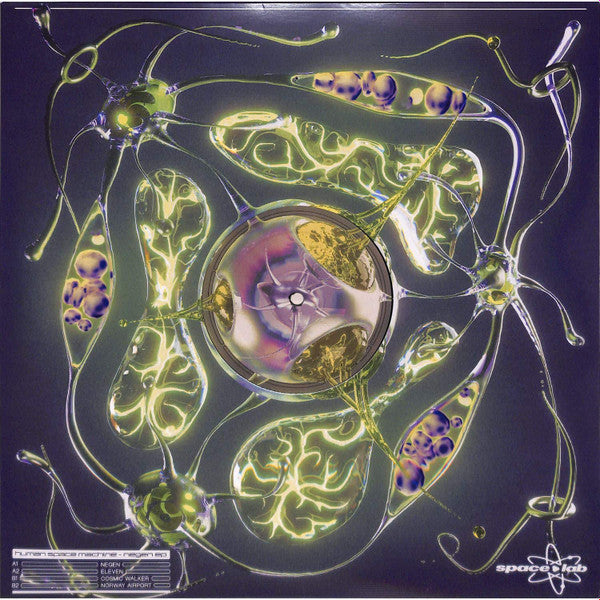 Human Space Machine : Negen EP (12", EP)