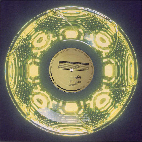 Human Space Machine : Negen EP (12", EP)