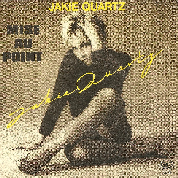 Jakie Quartz : Mise Au Point (7", Single)