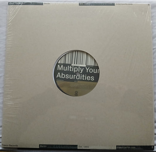 Helena Hauff : Multiply Your Absurdities (12")