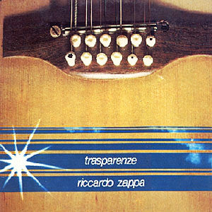 Riccardo Zappa : Trasparenze (LP, Album)