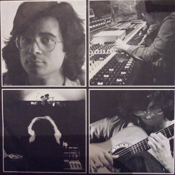 Riccardo Zappa : Trasparenze (LP, Album)