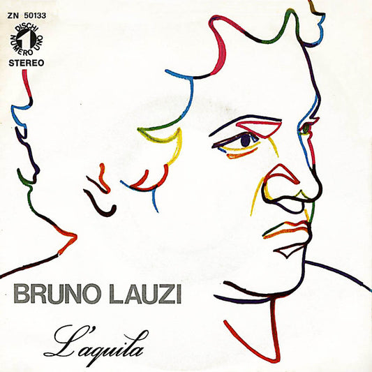 Bruno Lauzi : L'Aquila (7")