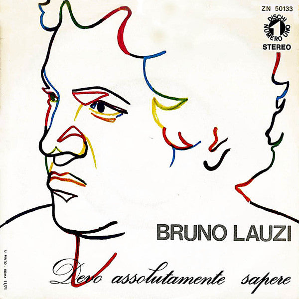 Bruno Lauzi : L'Aquila (7")