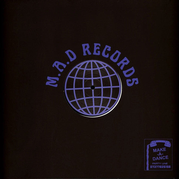 Tom Carruthers : Last Night EP (12", EP)