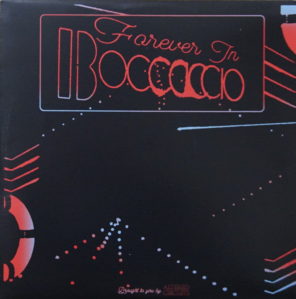 Betonkust & Innershades : Forever In Boccaccio EP (12", EP, Ltd, RM, RP)