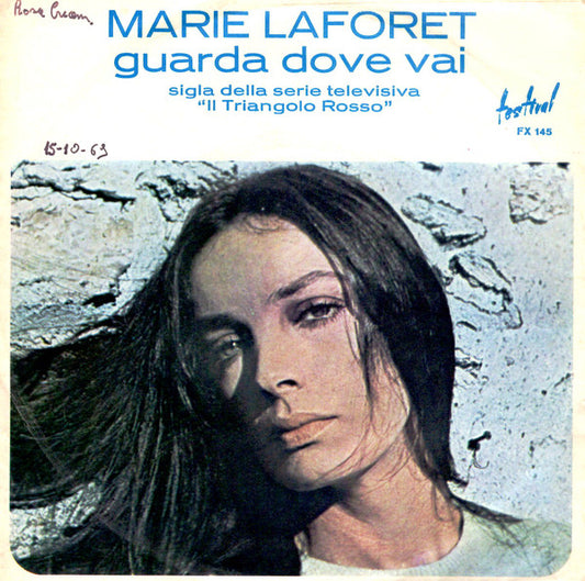 Marie Laforêt : Guarda Dove Vai (7")