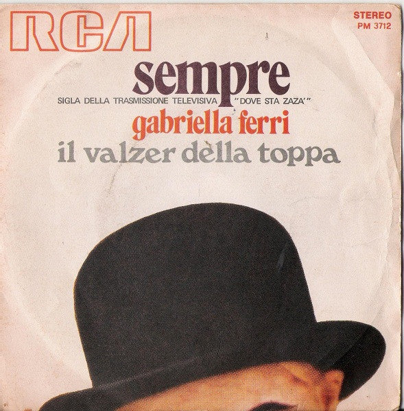 Gabriella Ferri : Sempre (7")