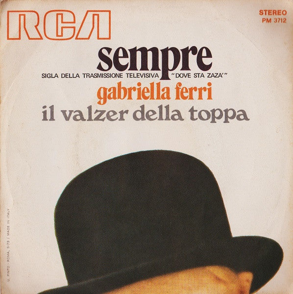 Gabriella Ferri : Sempre (7")