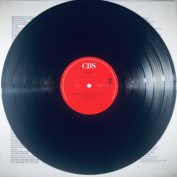 Spookie : Spookie (LP, Album)