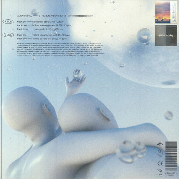 Alien Signal : Ethereal Visions EP (12", EP)