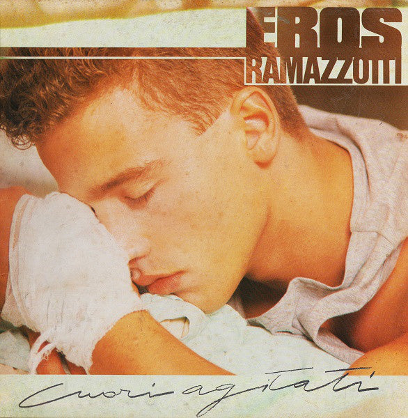 Eros Ramazzotti : Cuori Agitati (LP, Album)