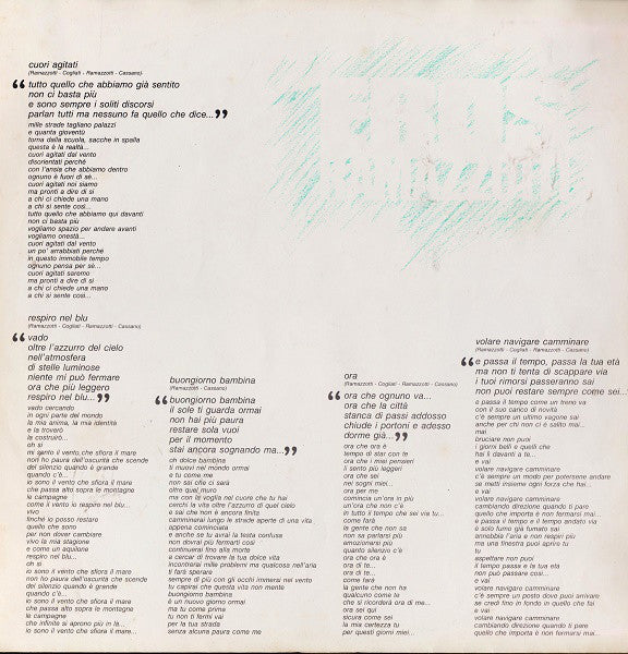 Eros Ramazzotti : Cuori Agitati (LP, Album)