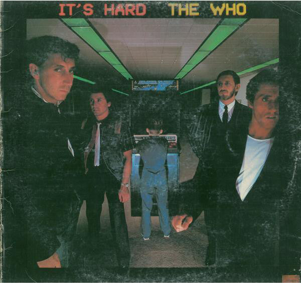 The Who : It's Hard (LP, Album)