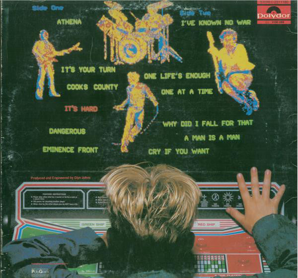 The Who : It's Hard (LP, Album)