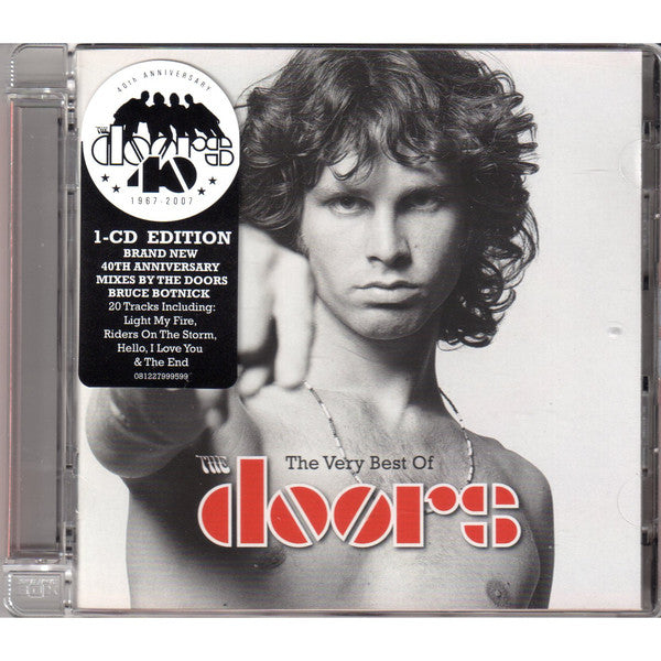 The Doors : The Very Best Of The Doors (CD, Comp, RM, 40t)