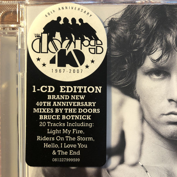 The Doors : The Very Best Of The Doors (CD, Comp, RM, 40t)