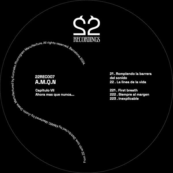 A.M.Q.N. : Capítulo VII (12")