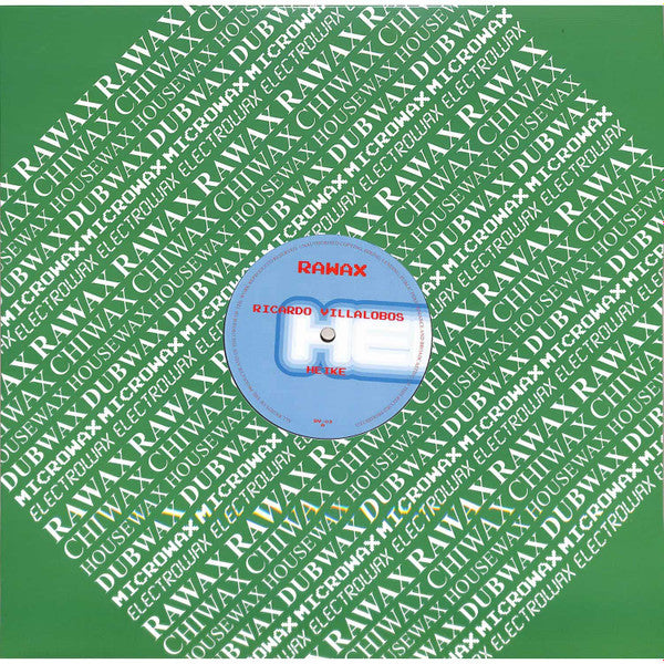 Ricardo Villalobos : Heike (12", RE, RM)