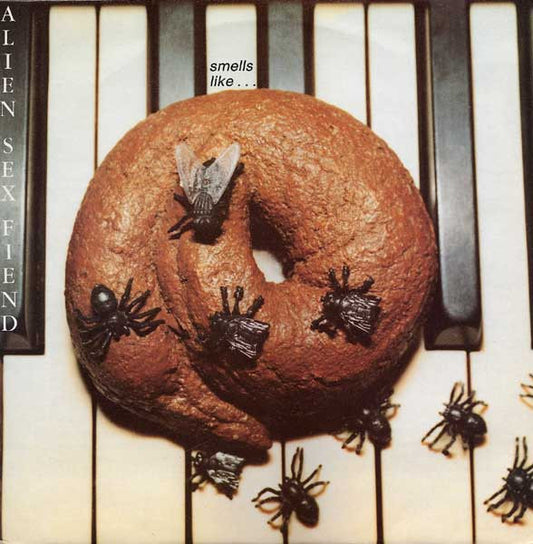 Alien Sex Fiend : Smells Like...  (12", Single, RE, Bro)