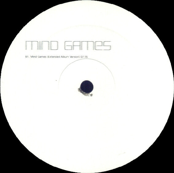 Sven Väth : Mind Games (12", Maxi)