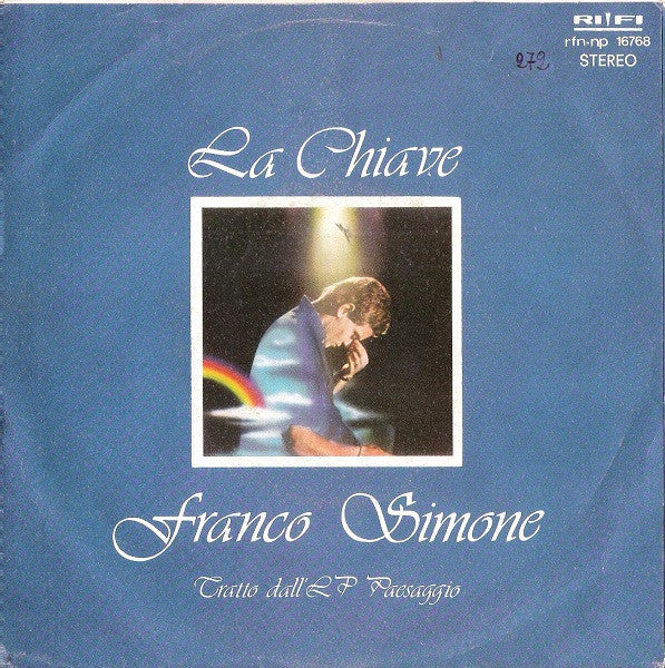 Franco Simone : Paesaggio (7")