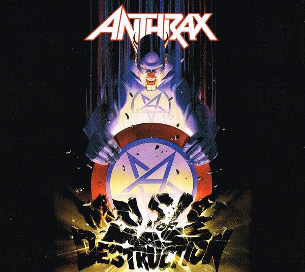 Anthrax : Music Of Mass Destruction (CD, Album + DVD-V, NTSC + Dig)